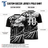 Custom Eagle Team Soccer Jersey